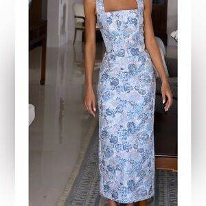 HARMONY MIDI SKIRT and TOP— BORDEAUX